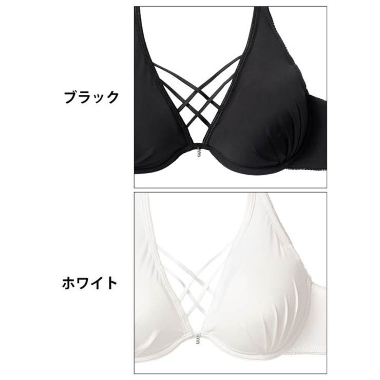 センシュアルクロスコードブラジャー&フルバックショーツ | Dazzy | 詳細画像11 