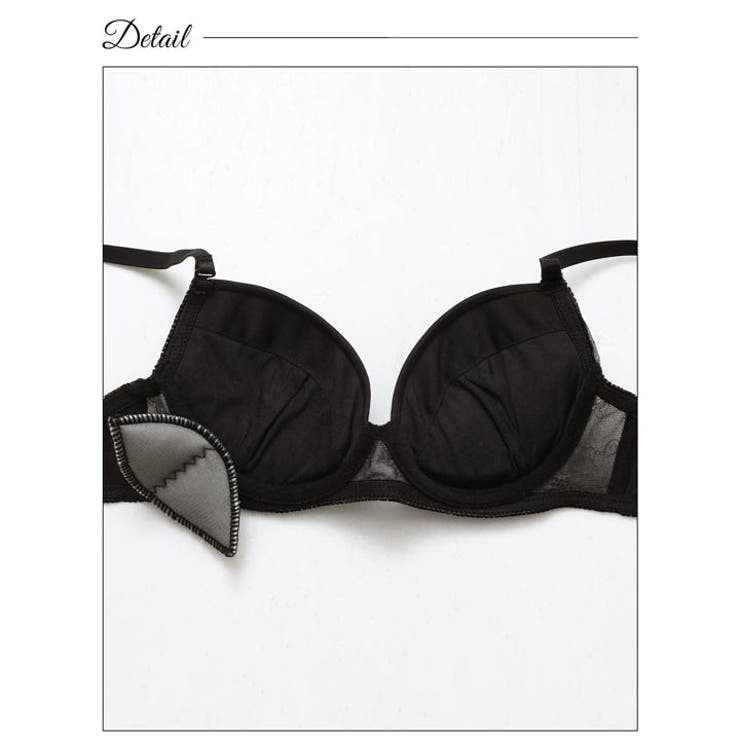 [EFサイズ] プリンセスマットレーシィブラジャー&フルバックショーツ | Dazzy | 詳細画像9 