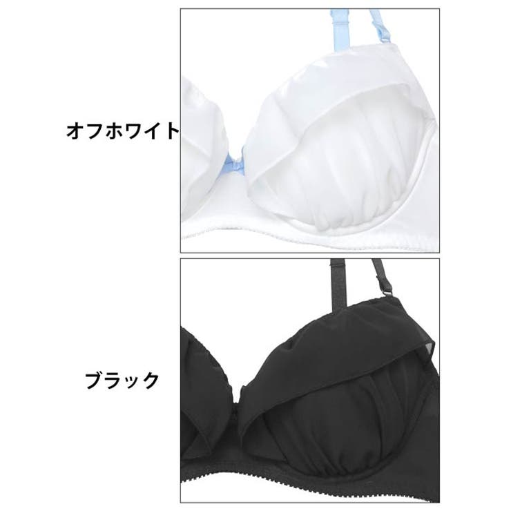 ナチュラルガーリーフリルブラジャー&フルバックショーツ | Dazzy | 詳細画像11