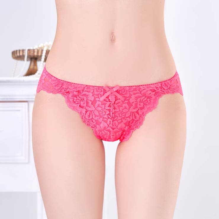 フルールシアー総レースフルバックショーツ単品 | Dazzy | 詳細画像3 