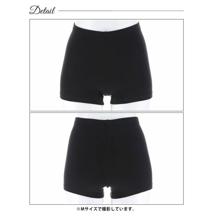 ワンカラーシンプルインナーパンツ | Dazzy | 詳細画像5 