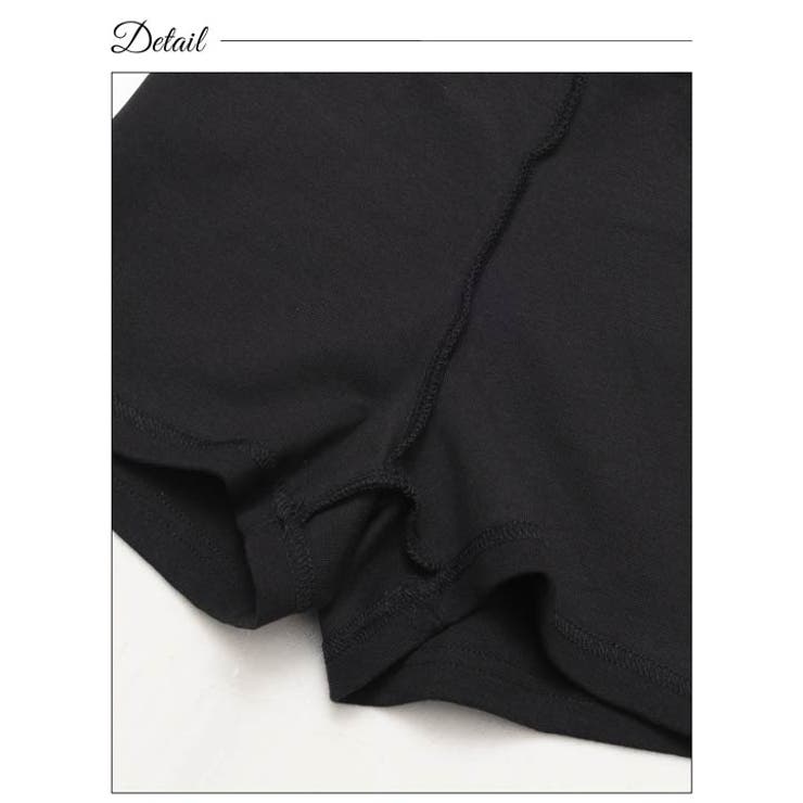 ワンカラーシンプルインナーパンツ | Dazzy | 詳細画像6 