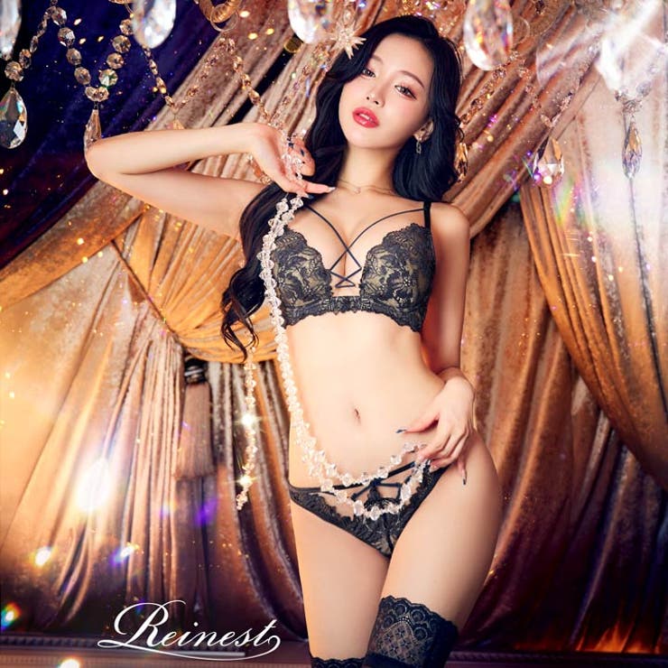 [Reinest] [Gサイズ] スピンドルレーシィカットブラジャー&バック透け… | Dazzy | 詳細画像6 