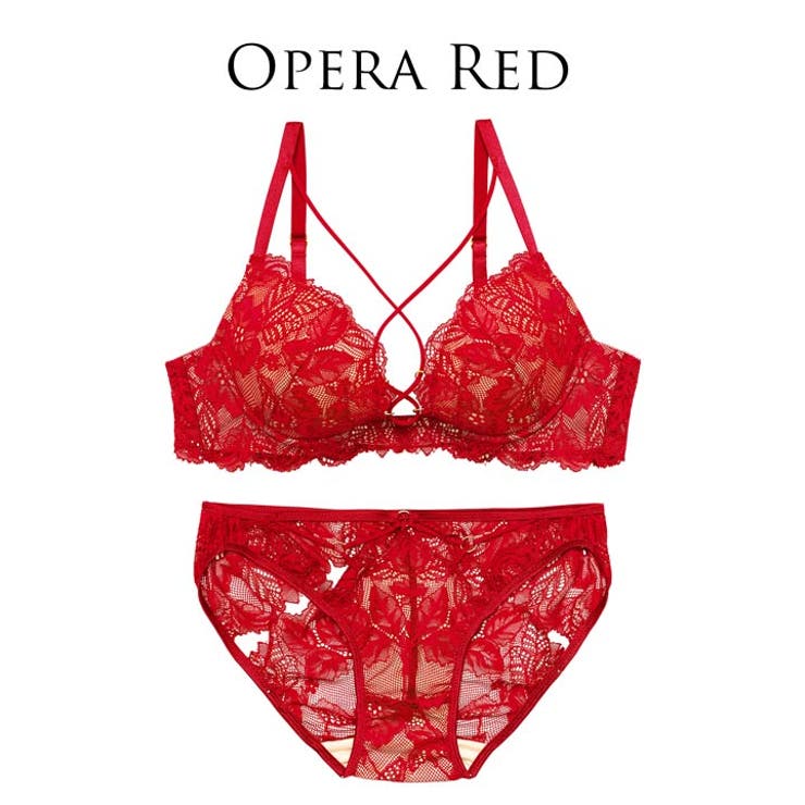 [Reinest] [Gサイズ] スピンドルレーシィカットブラジャー&バック透け… | Dazzy | 詳細画像7 