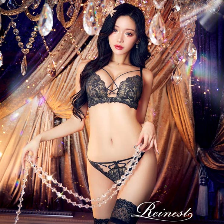 [Reinest] [Gサイズ] スピンドルレーシィカットブラジャー&バック透け… | Dazzy | 詳細画像3 