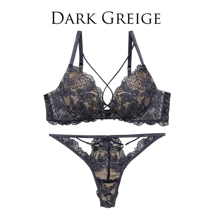 [Reinest] [Gサイズ] スピンドルレーシィカットブラジャー&バック透け… | Dazzy | 詳細画像8 