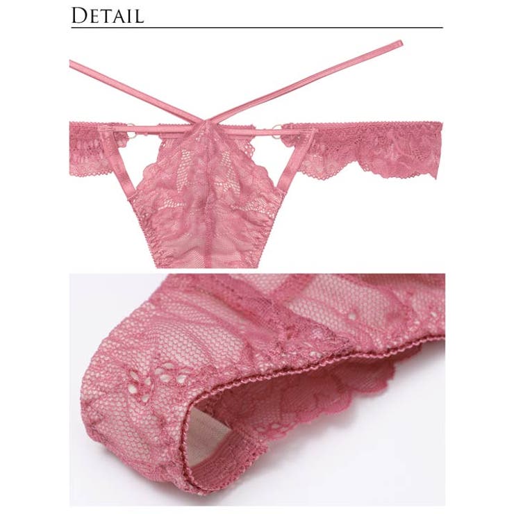  マスカレードストリングバック透け選べるショーツ | Dazzy | 詳細画像11 