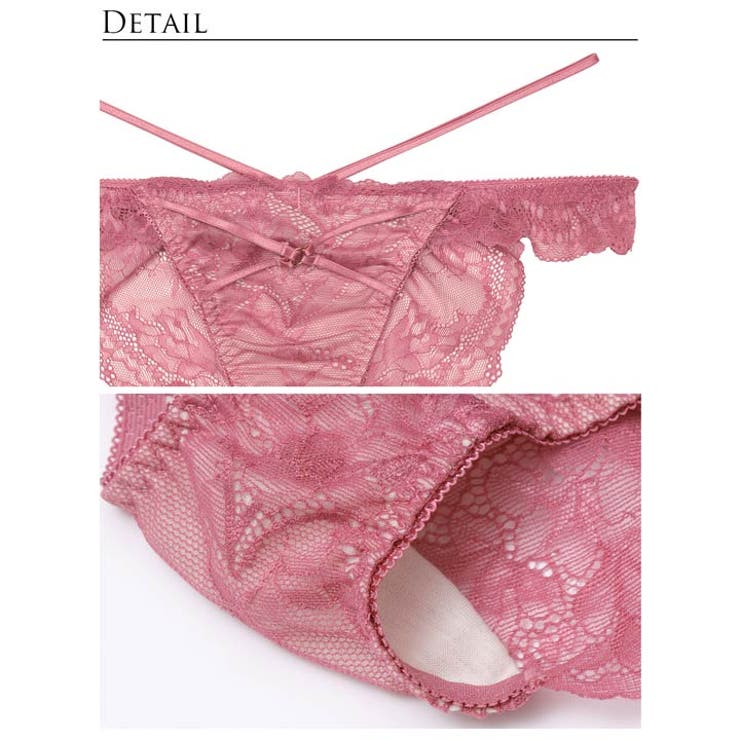  マスカレードストリングバック透け選べるショーツ | Dazzy | 詳細画像6 