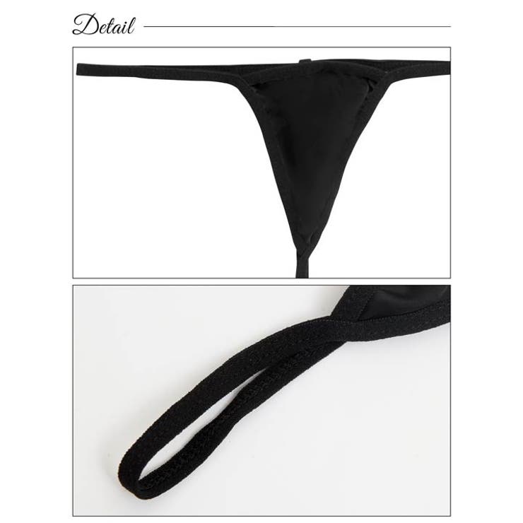 サテンレーシィクロスベビードール | Dazzy | 詳細画像9 