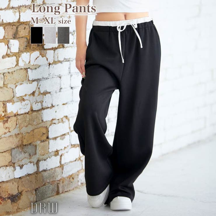 ダブルウエストロングパンツ単品 | Dazzy | 詳細画像1 