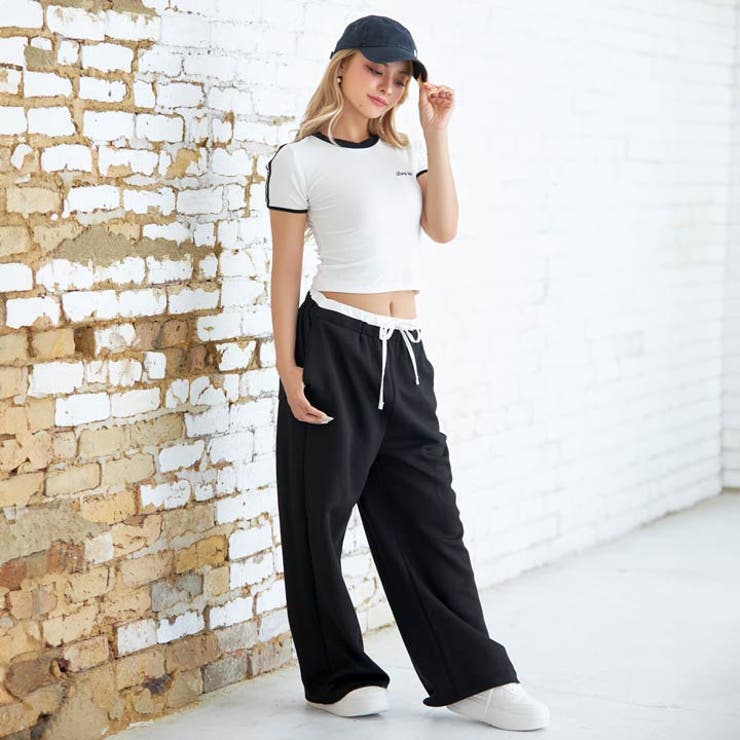 ダブルウエストロングパンツ単品 | Dazzy | 詳細画像2 