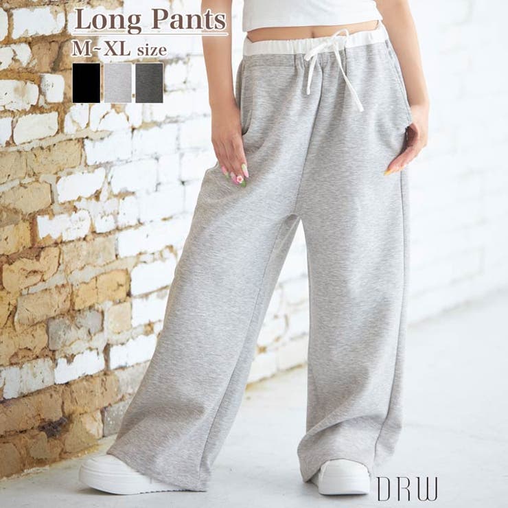 ダブルウエストロングパンツ単品 | Dazzy | 詳細画像3 