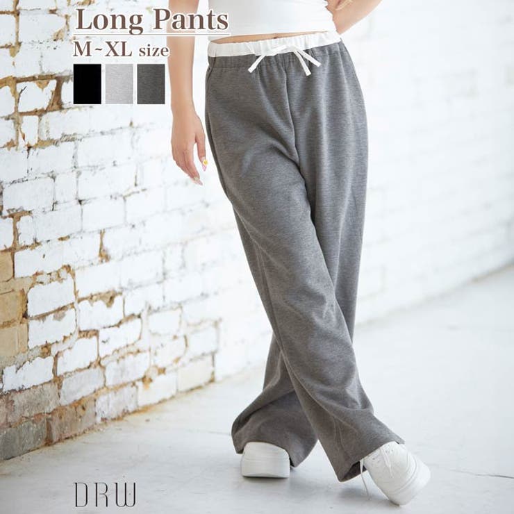 ダブルウエストロングパンツ単品 | Dazzy | 詳細画像5 