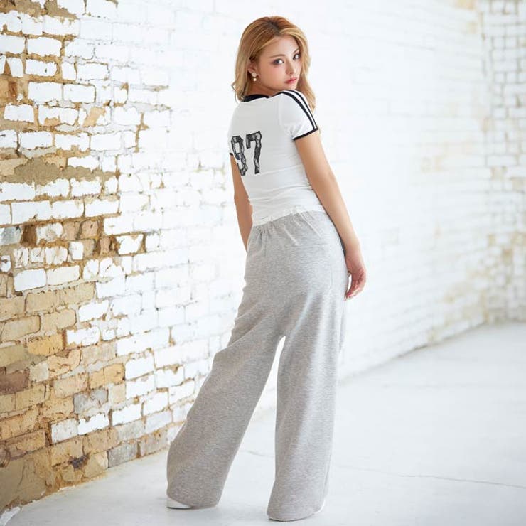 ダブルウエストロングパンツ単品 | Dazzy | 詳細画像7 