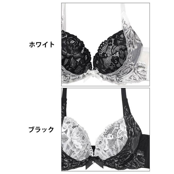 [三上悠亜着用] エレガントドールレース脇高ブラジャー&バック透けフルバックショ… | Dazzy | 詳細画像11 
