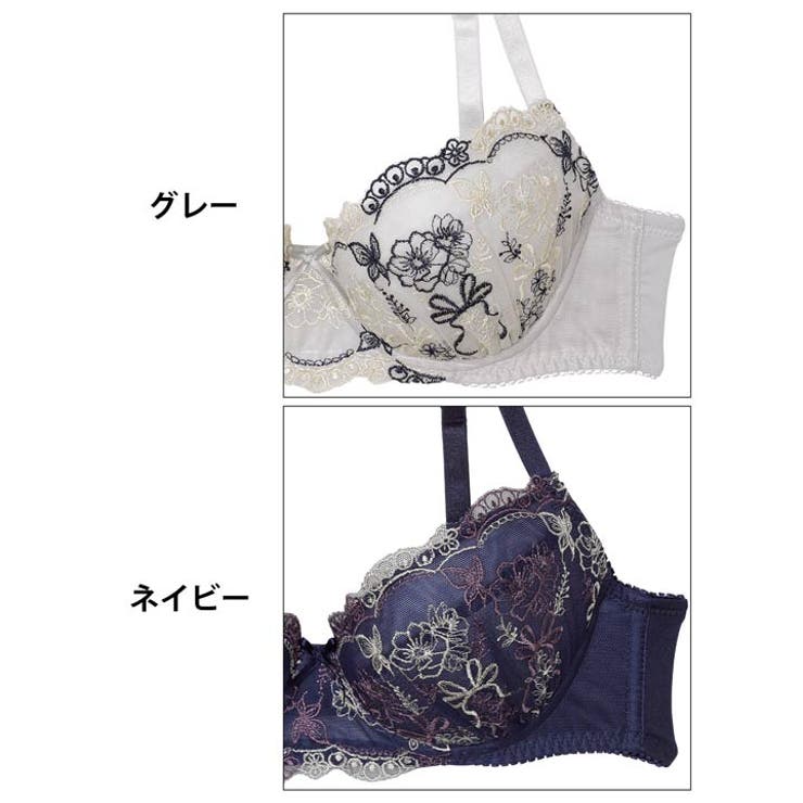レトロフルールガーデンブラジャー&フルバックショーツ | Dazzy | 詳細画像11 