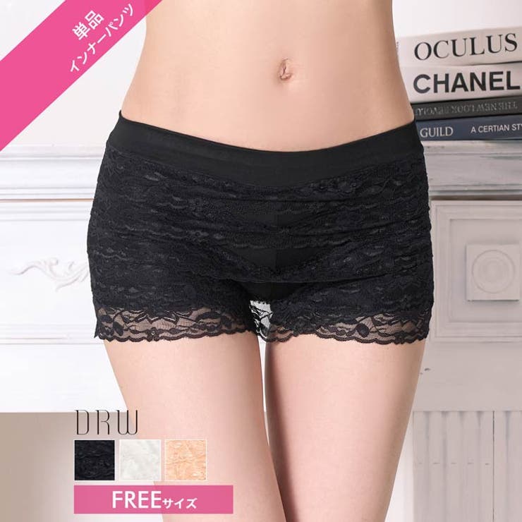 フェミニンレースインナーパンツ | Dazzy | 詳細画像1 