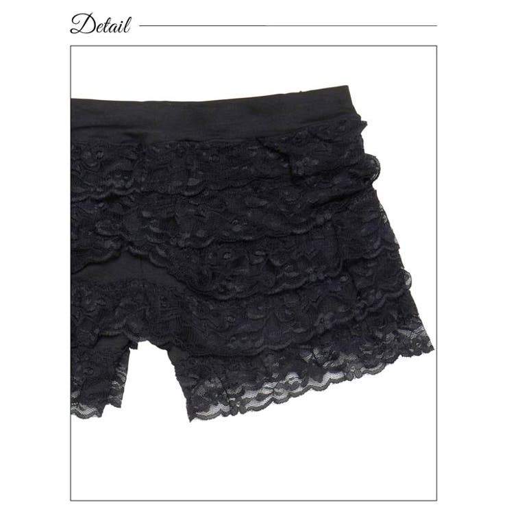 フェミニンレースインナーパンツ | Dazzy | 詳細画像8 