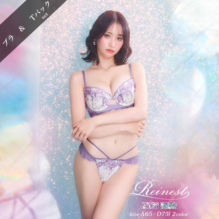 [選べるショーツタイプ A～Gサイズ] ミスティックローズブロッサムブラジャー&… | Dazzy | 詳細画像7 