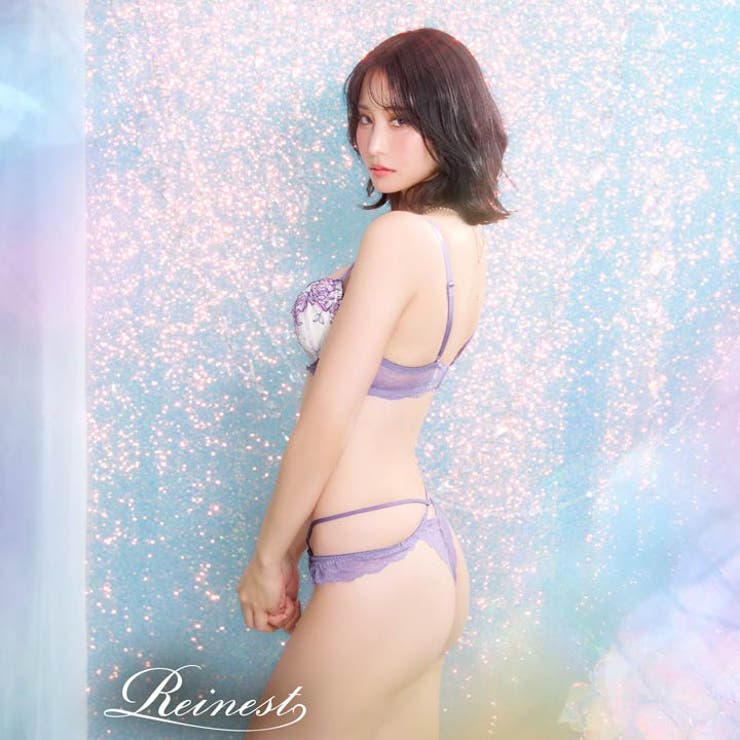 [選べるショーツタイプ A～Gサイズ] ミスティックローズブロッサムブラジャー&… | Dazzy | 詳細画像12 