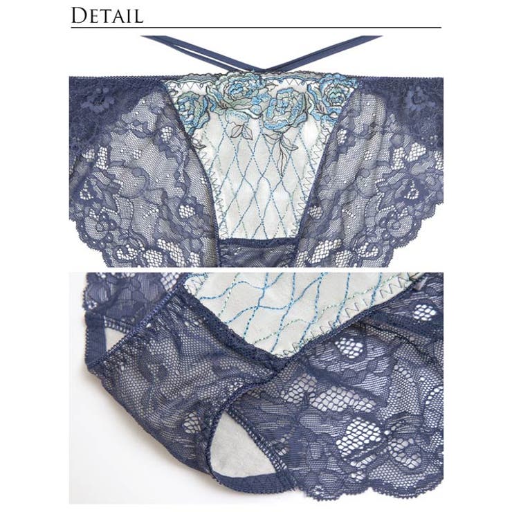 [選べるショーツタイプ A～Gサイズ] ミスティックローズブロッサムブラジャー&… | Dazzy | 詳細画像18 