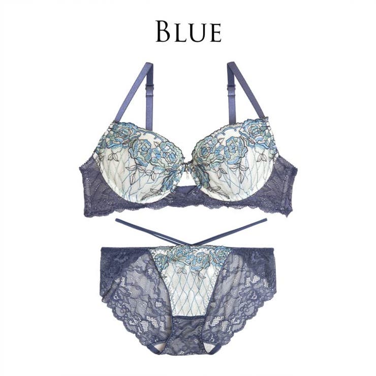 [選べるショーツタイプ A～Gサイズ] ミスティックローズブロッサムブラジャー&… | Dazzy | 詳細画像13 