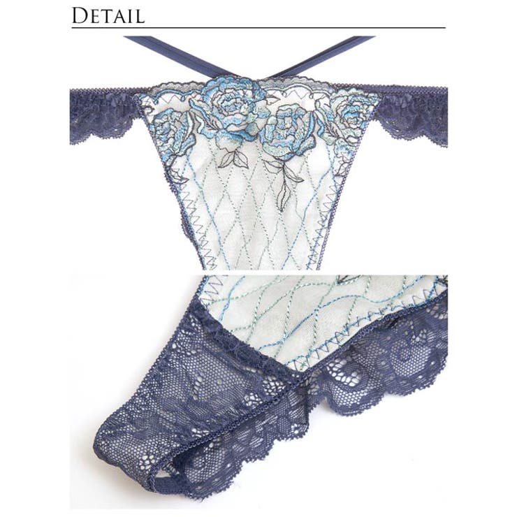 [Reinest] ミスティックローズブロッサムバック透け選べるショーツ [おそ… | Dazzy | 詳細画像11 