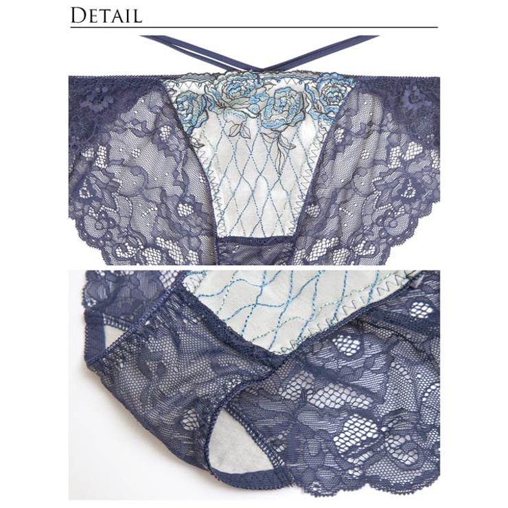 [Reinest] ミスティックローズブロッサムバック透け選べるショーツ [おそ… | Dazzy | 詳細画像6 