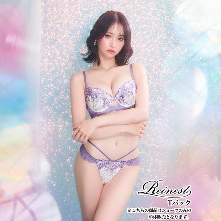 [Reinest] ミスティックローズブロッサムバック透け選べるショーツ [おそ… | Dazzy | 詳細画像7 