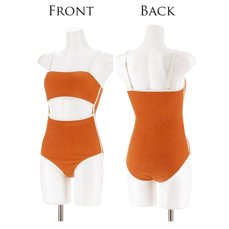 パイピングカットバンドゥワンピース 水着【dazzy beach | Dazzy | 詳細画像11 