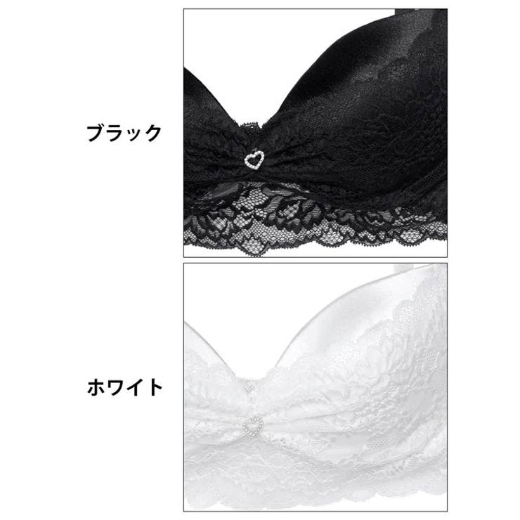 ジュエルハートレーシィブラジャー&フルバックショーツ | Dazzy | 詳細画像11 