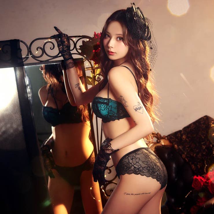 [EFサイズ] マジェスティックシアーレーシィブラジャー&バック透けフルバックシ… | Dazzy | 詳細画像4 