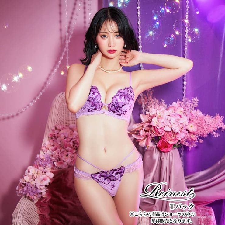 ノクターンブルームリリーバック透け選べるショーツ  | Dazzy | 詳細画像8 