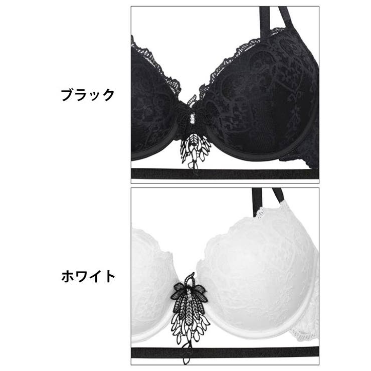 ヴィーナスシルエットレースブラジャー&バック透けTバックショーツ | Dazzy | 詳細画像11 