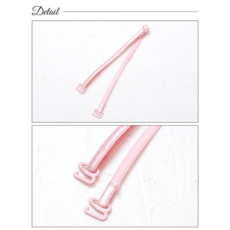 付け替え用5mm幅ブラジャーストラップ単品 | Dazzy | 詳細画像7 