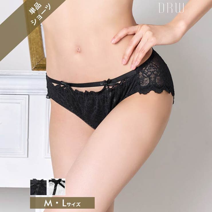 ヴィーナスシルエットレースフルバックショーツ単品[おそろいショーツ]  | Dazzy | 詳細画像1 