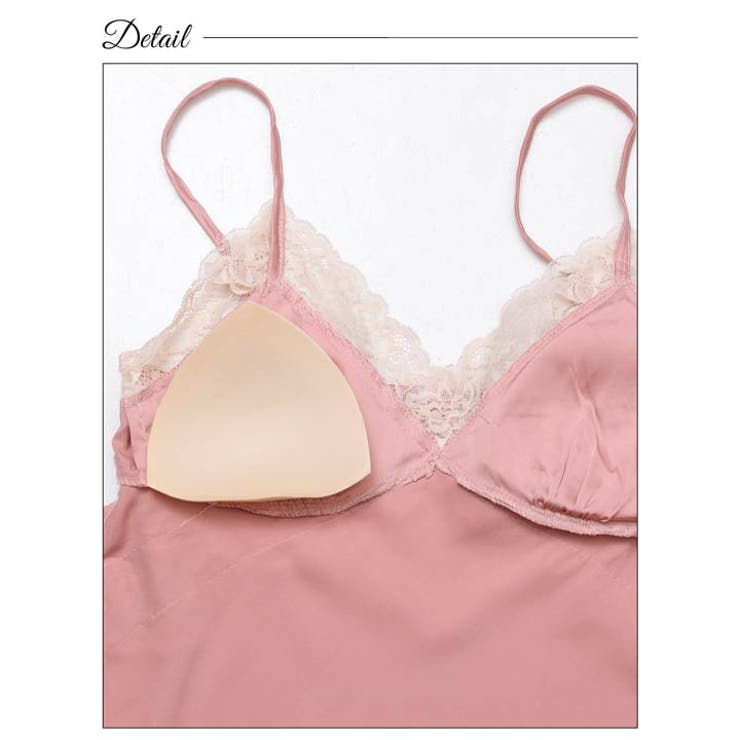 パステルサテンレースベビードール | Dazzy | 詳細画像10 