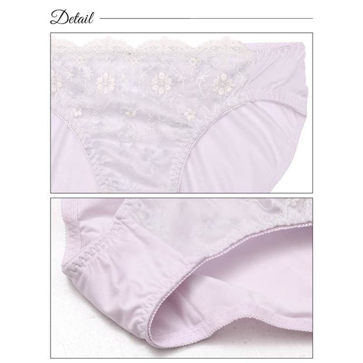 ロマンスチュールフィットブラジャー&フルバックショーツ | Dazzy | 詳細画像10 