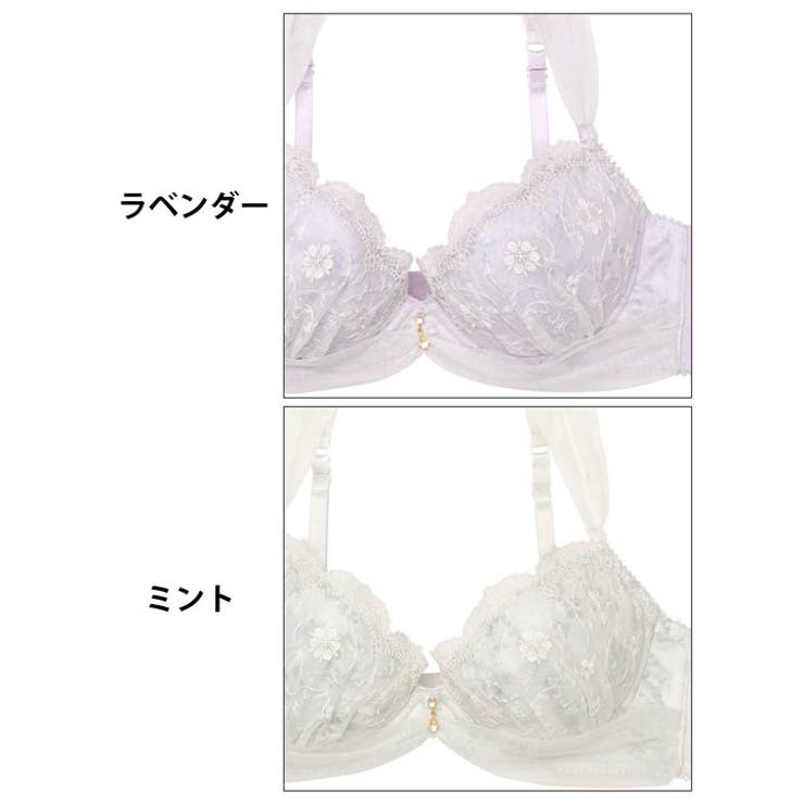 ロマンスチュールフィットブラジャー&フルバックショーツ | Dazzy | 詳細画像11 