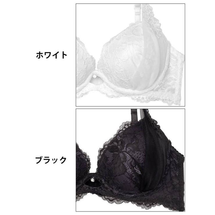 シャルムチュールホールブラジャー&バック透けフルバックショーツ [かとゆり着用] | Dazzy | 詳細画像11 