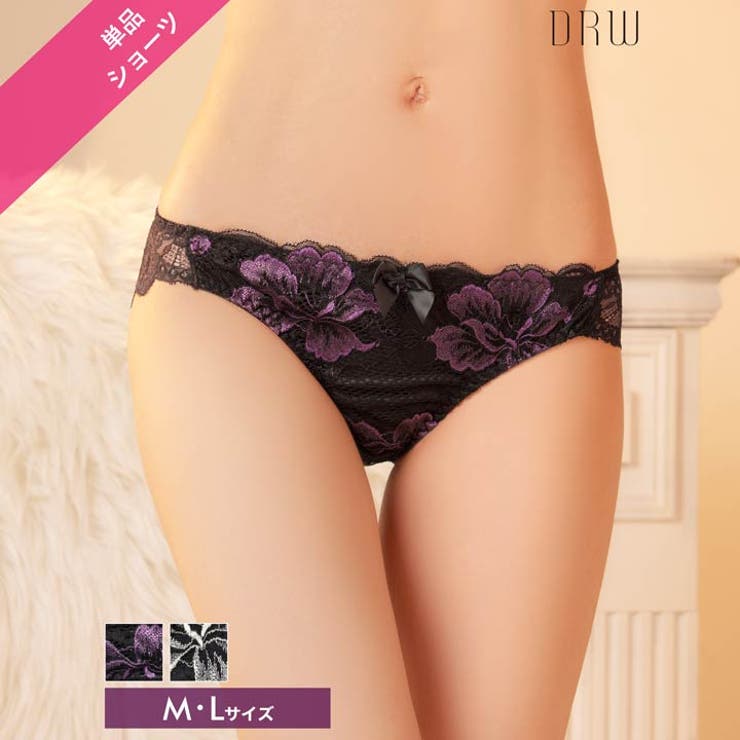 マジェスティックフルールバック透けフルバックショーツ単品[おそろいショーツ] | Dazzy | 詳細画像1 