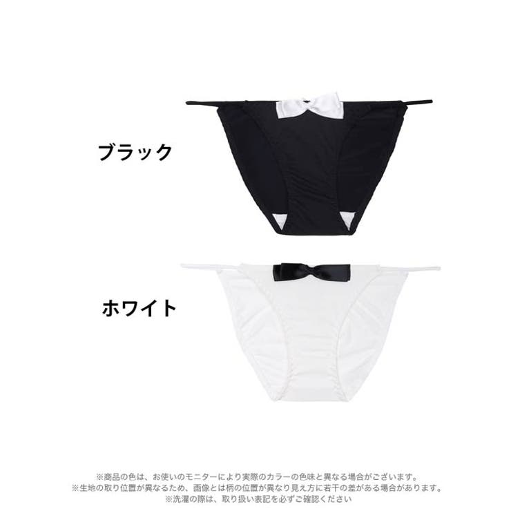 バックホールリボンストリングフルバックショーツ単品 | Dazzy | 詳細画像5 