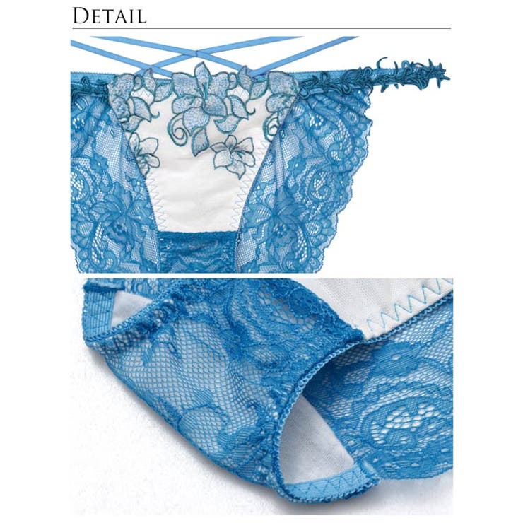 エトワールアマリリスバック透け選べるショーツ   | Dazzy | 詳細画像6