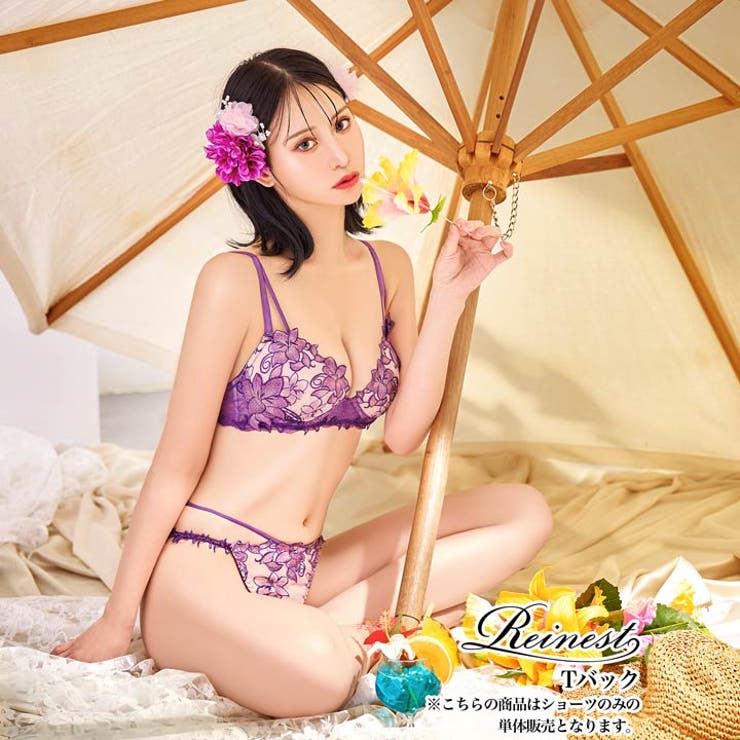 エトワールアマリリスバック透け選べるショーツ   | Dazzy | 詳細画像8