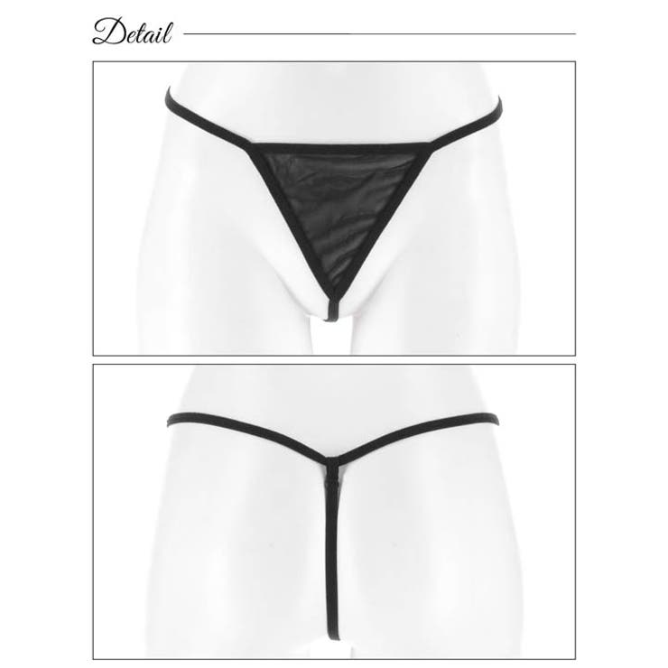 ホルターストリングガーターベビードール [CARRIEFRANCA] | Dazzy | 詳細画像9 