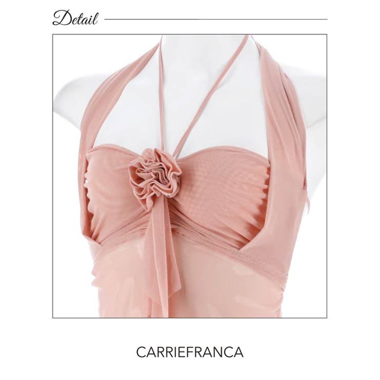 [CARRIEFRANCA]ニュアンスローズベビードール | Dazzy | 詳細画像7 