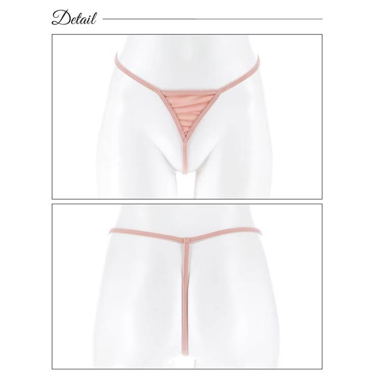 [CARRIEFRANCA]ニュアンスローズベビードール | Dazzy | 詳細画像8 