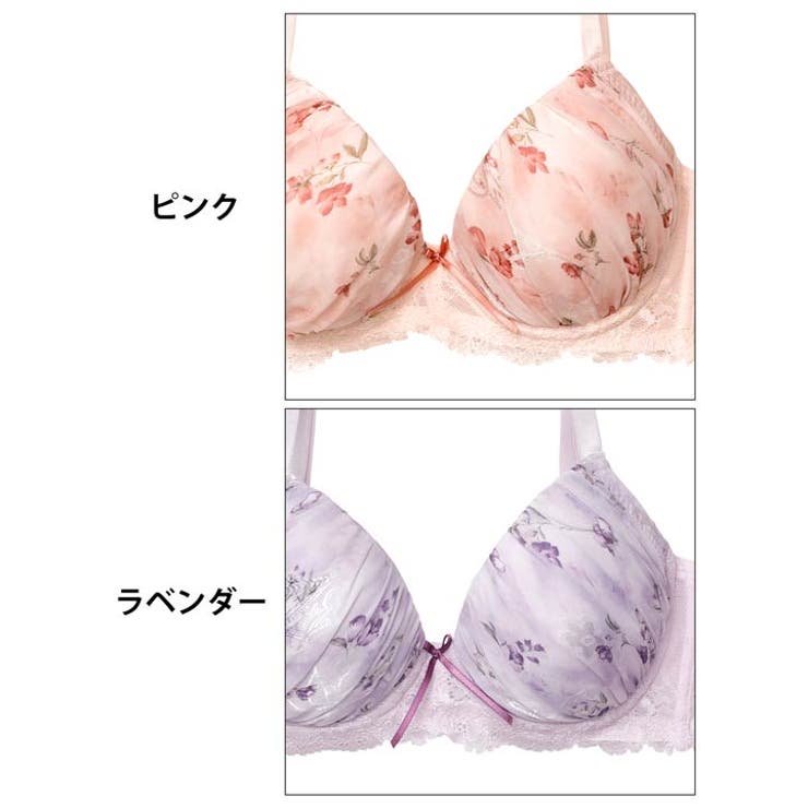 スウィートガーデンレース脇高ブラジャー&フルバックショーツ | Dazzy | 詳細画像11 