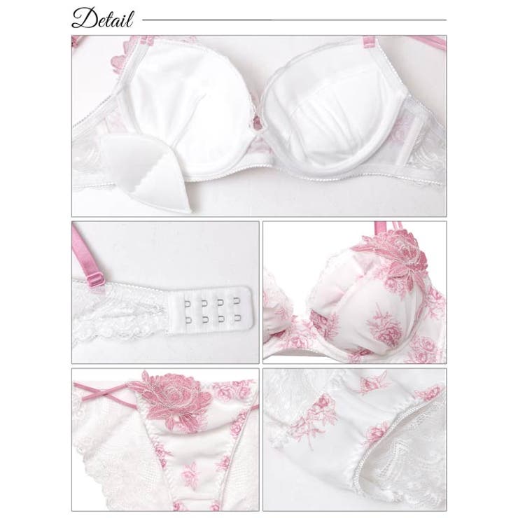 トワルドジュイブルームブラジャー&バック透けフルバックショーツ [三上悠亜着用] | Dazzy | 詳細画像10 