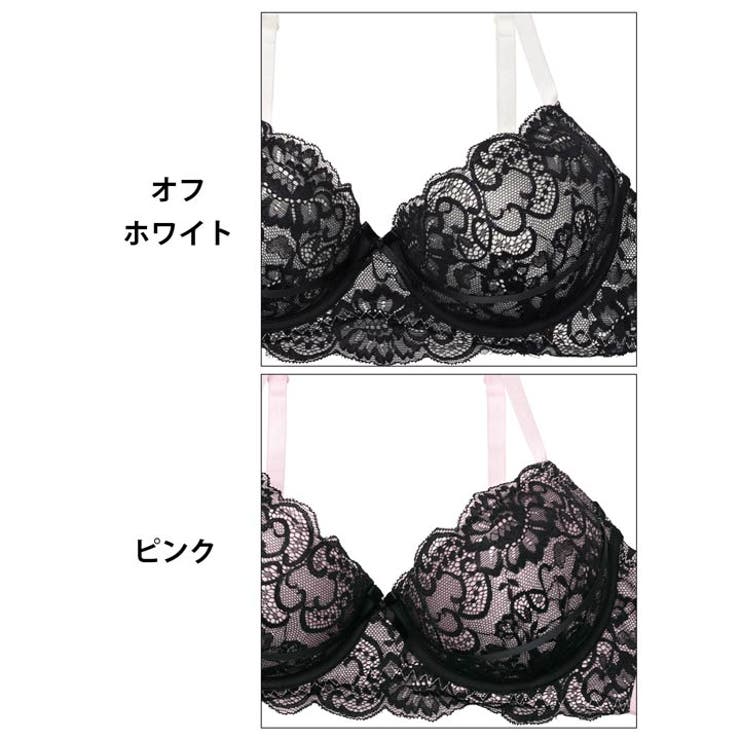 ロマンスレーシィコードブラジャー&フルバックショーツ | Dazzy | 詳細画像11 
